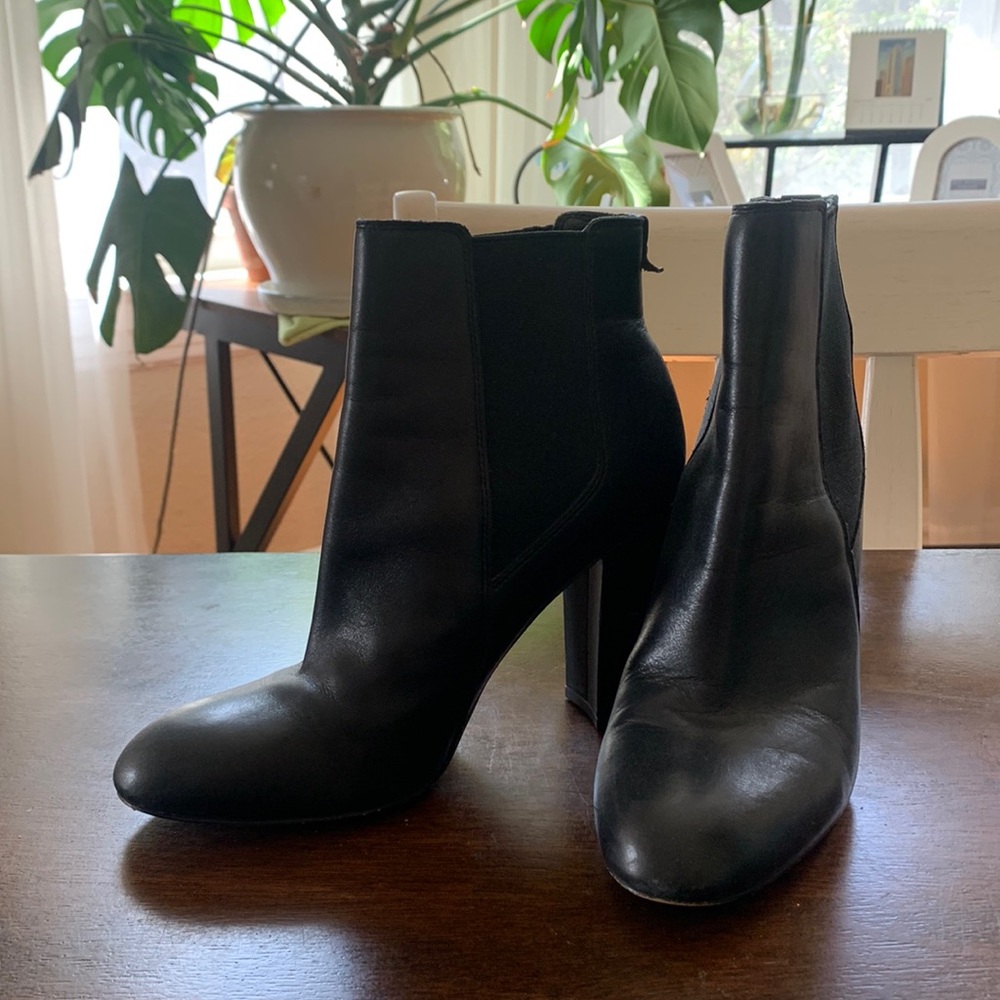 Black booties